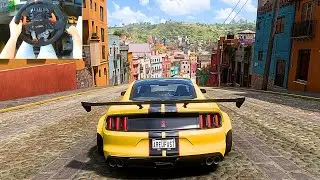 1100HP Ford Mustang GT350 - Forza Horizon 5 | Fanatec CSL DD