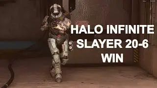 Halo Infinite: Slayer 20 kills 6 deaths + Game Winning Headshot
