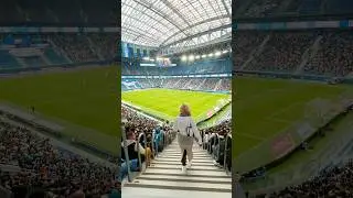 Самый посещаемый стадион России