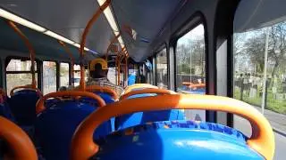 Stagecoach in Sunderland - 28017 YN63 BXU on Service 16