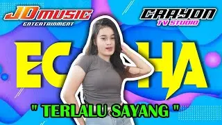 ECHA CAROLIN TERLALU SAYANG JD MUSIC - CRAYON TV studio