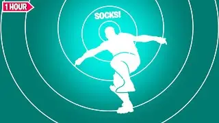 Fortnite Socks Emote 1 Hour Version! (ICON SERIES A$ap Ferg - Work)