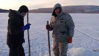 Самый большой налим пойманный на перемёт