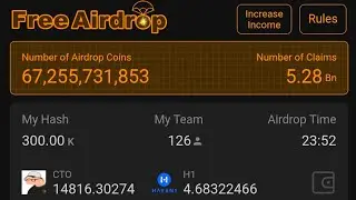 SATOSHI TWO FREE AIRDROPS