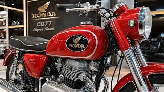 2026 Honda CB77 Finally Revealed – Retro Perfection Is Back!