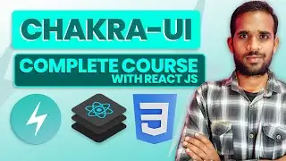 Complete Chakra-ui Course With ReactJs In Hindi