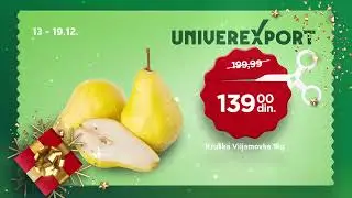 Nedeljna akcija od 13. do 19. decembra
