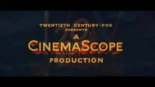 20th Century Fox logo (1953) Low Pitched