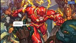 DC UNCHAINED - ANDROIR MMO SUPERHERO