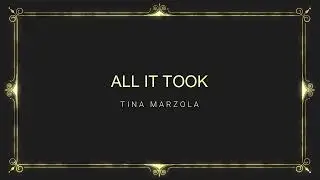 All It Took Official Video