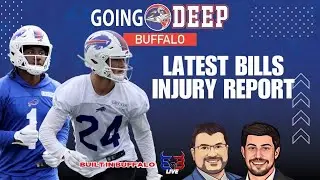 Latest Bills Injury Report