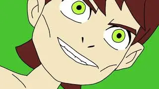 Ben 10 transforms into Ghostfreak