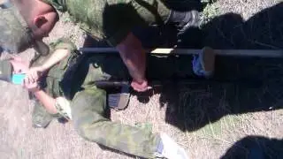 Полигон, тактические учения медицинская помощь