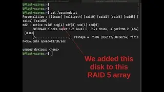 Managing RAID From the Linux Command Line | Linux Storage