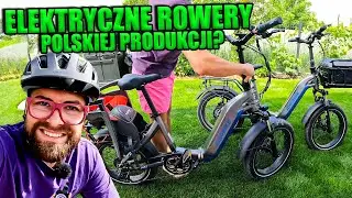 Testujemy miejskie elektryczne rowery za niewielkie pieniądze.