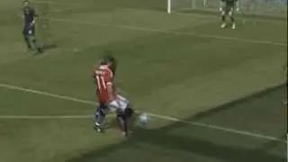 Красивый гол в FIFA 13