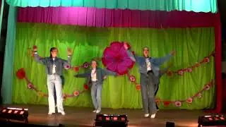 танцювальний колектив "Карамельки" - "Татанці"