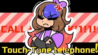 Touch-Tone Telephone meme / oc \ flipaclip