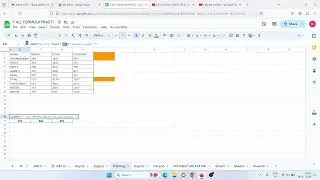 GOOGLE SHEET QUERY FUNCTION EXAMPE 3