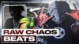 How To Make RAW CHAOS BEATS For KEN CARSON