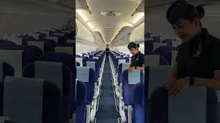Walking Inside IndiGo Airbus A320neo 