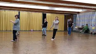 Uphill Battle line dance by Joey Warren (USA) - July 2018