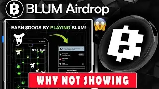 🔥Blum Dogs Update | Why it’s NOT Showing?  Blum Dogs Drop Game✅Blum dogs Airdrop