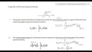 Power Spectral Density Theory Problem