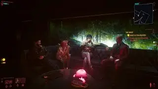 Hideo Kojima Easter Egg in the Hotel Bar | Cyberpunk 2077