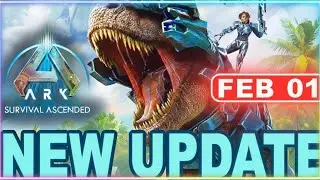 ARK Survival Ascended Update - Patch Note Explained – Lost Colony Boss Changes You’ll Actually Feel