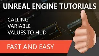 Unreal Engine - Calling variable values from character to a HUD