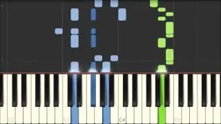 Grand March - AIDA - Giuseppe Verdi [Piano Tutorial] (Synthesia)