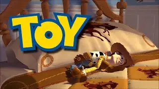Toy Story but the toys aren't alive