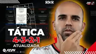 A 4-3-2-1 QUE ME LEVOU AO 80-0 NO FUT CHAMPIONS!