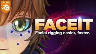 FaceIT addon (Eye origin for Bone controls)
