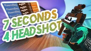 TWITCH İLE 7 SANİYEDE 4 HEADSHOT ATTIM! - Rainbow Six Siege