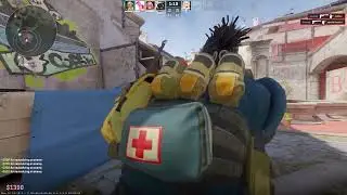 Hugois#1 CS2 Premier Gameplay Clips