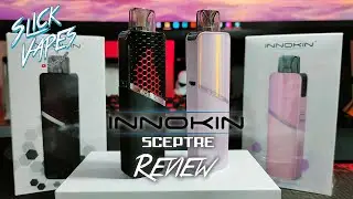 MTL/RDL PodMod! | Innokin Sceptre Full Review + Flavairy Juice Review