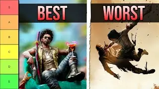 Ranking every Dying Light & Dead Island Game