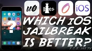 What JAILBREAK Should You Use? Unc0ver, Odyssey or CheckRa1n? How to Keep It Working FAST!