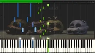 Don't Go (Good Ending Song - Five Nights at Freddy's 3) [Synthesia Piano Tutorial]