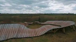 Trail workout in Letnany