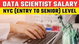 Data Scientist Salary NYC 2024 | Entry to Senior Level Hourly, Monthly & Yearly 