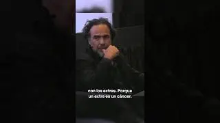 Su historia con los extras #shorts #iñarritu #director #cine #cinema #mexico #rodaje #parati #fyp