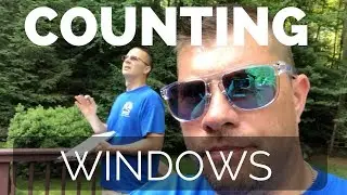 Counting residential windows