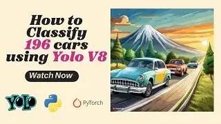 How to Train Ultralytics YOLOv8 models on Your Custom Dataset | 196 classes | Image classification