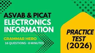 Electronics Information Practice Test for the ASVAB & PiCAT 