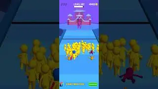Join Clash 3D Gameplay Boss Fight