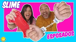 SLIME ESPOSADOS | Jordi y Bego Momentos Divertidos
