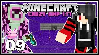 The ULTIMATE PVP Purge Arena! (CRAZY SMP #9)
